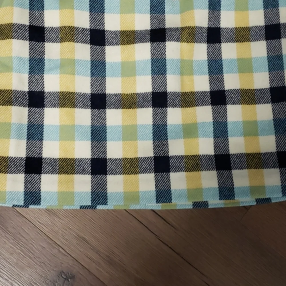 👗BODEN PLAID WOOL SKIRT👗 - Picture 5 of 8